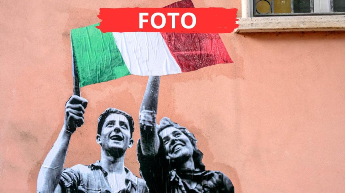 25 Aprile: tanta partecipazione alle cerimonie nel territorio riminese - PH CASALBONI