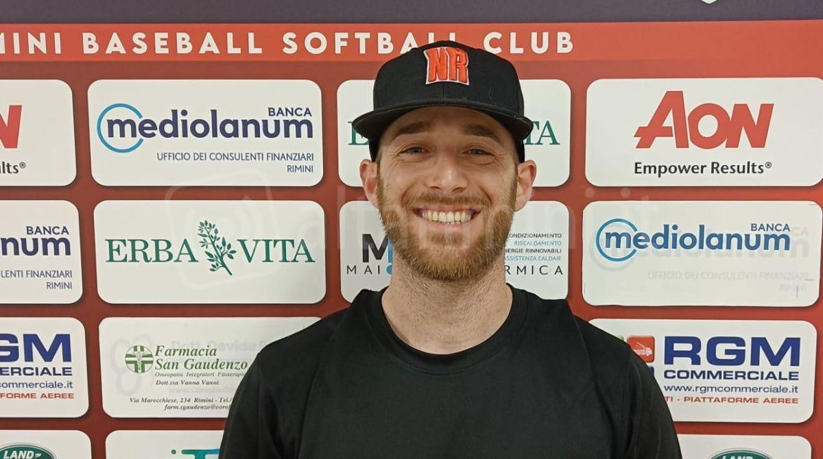 Baseball, ecco il roster di New Rimini al via per il Campionato di Serie A - Luca Pulzetti