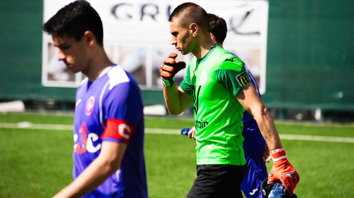 Victor San Marino, pari di rigore col Certaldo: ma il penalty per i toscani scatena le proteste (1-1) - Pazzini PH Pierpaolo Pippo