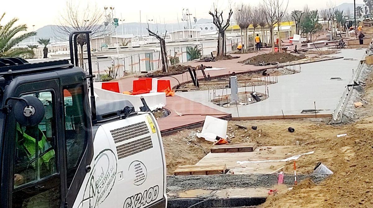 Rimini, Parco del Mare: prosegue spedito il cantiere del "tratto 6" - 