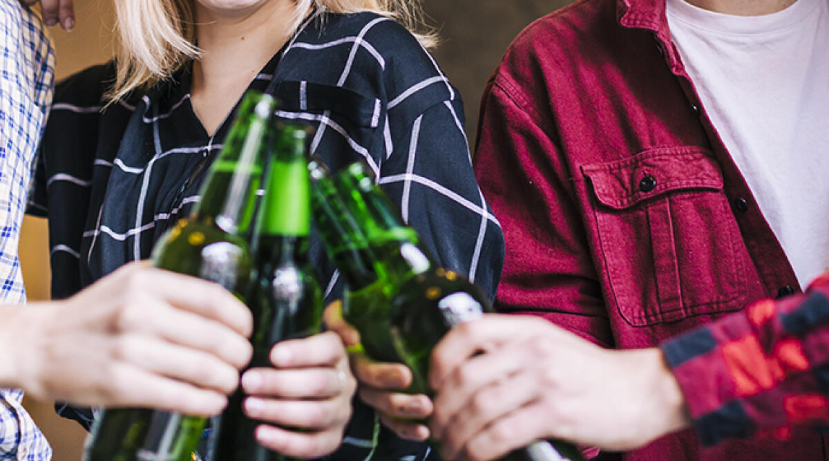 Parte 'Addicted 2 life, non te la bere': campagna di comunicazione contro l’abuso di alcol tra i giovani - Foto di repertorio
