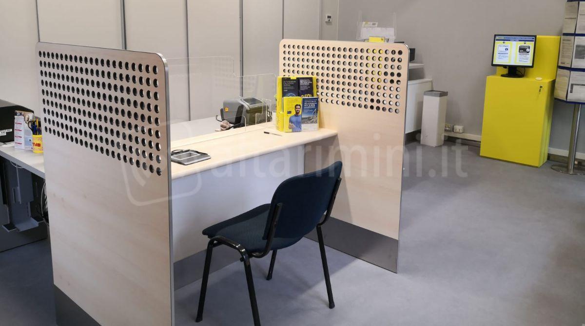 Riapre l'ufficio postale di Gemmano e diventa "Sportello unico di prossimità" - L'ufficio postale di Gemmano