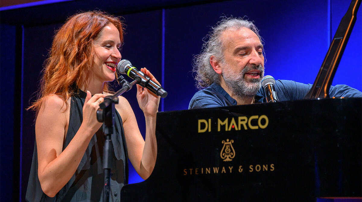 Stefano Bollani incanta Riccione con le sue note: per la Perla Verde una Pasqua con tanti visitatori - PH CASALBONI