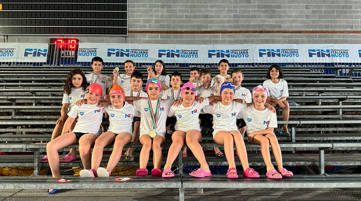 Trionfo della Polisportiva Riccione ai Campionati Italiani Aics: giovani talenti sul podio - Esordienti Polisportiva Riccione