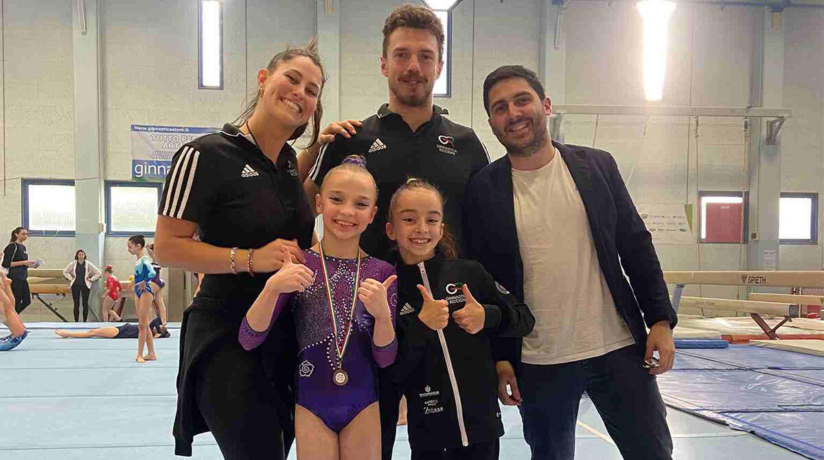 Ginnastica Riccione, che Margherita Cantelli: oro nelle Allieve Gold 2 - 