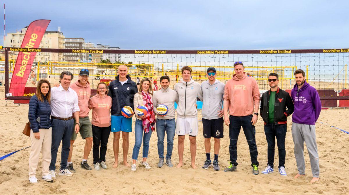 Al Beachline Festival di Riccione i campioni Theo Hanni e Michael Burgmann - Ph Casalboni