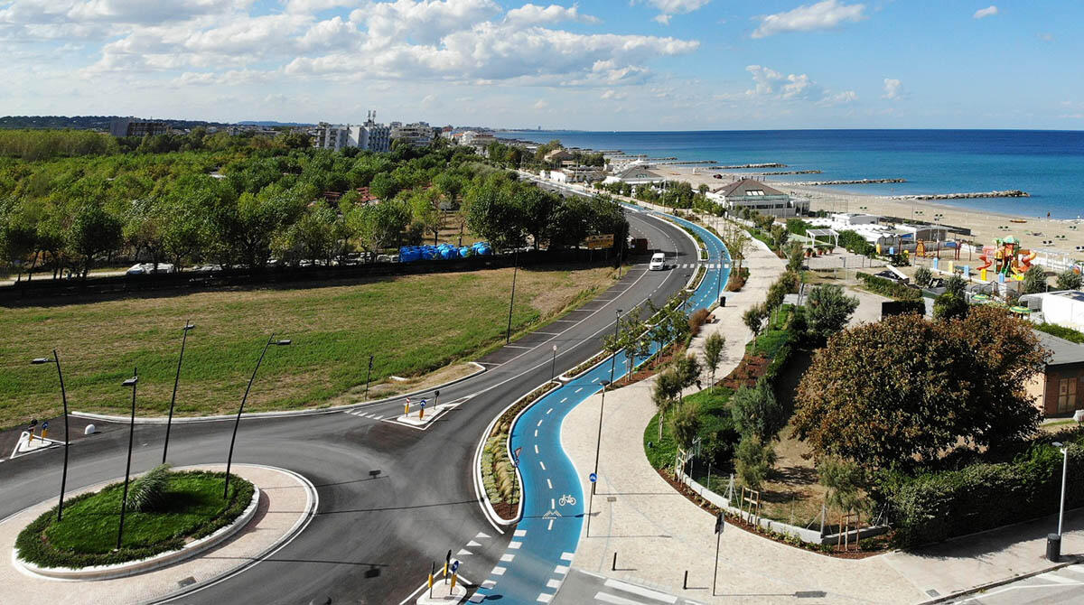 Comuni ciclabili: Misano riceve la Bandiera Gialla Fiab per il 6° anno consecutivo - Ciclabili Misano Adriatico
