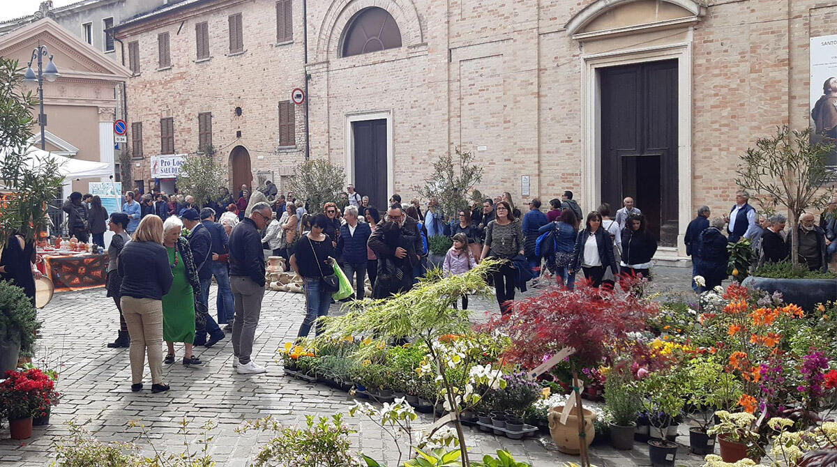 In Valconca eventi tra arte, cultura e natura: gli appuntamenti di aprile - Un'immagine di una precedente edizione di Salus Erbe