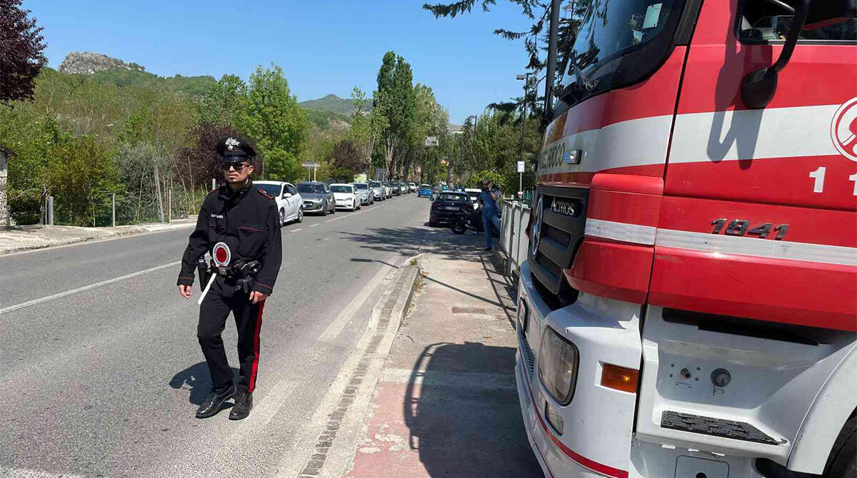 Tamponamento a catena sulla Marecchiese a Secchiano: traffico in tilt -