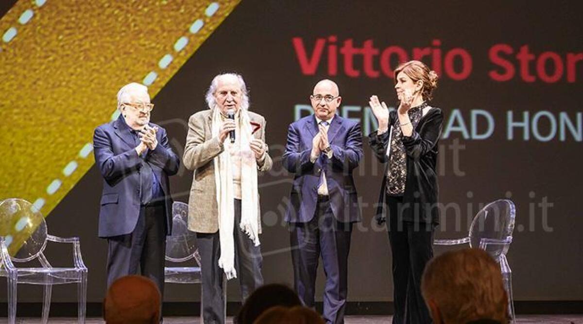 La Settima Arte: il festival del cinema torna a Rimini dal 2 al 5 maggio - Pupi Avati e Vittorio Storaro premiati a 'La Settima Arte'