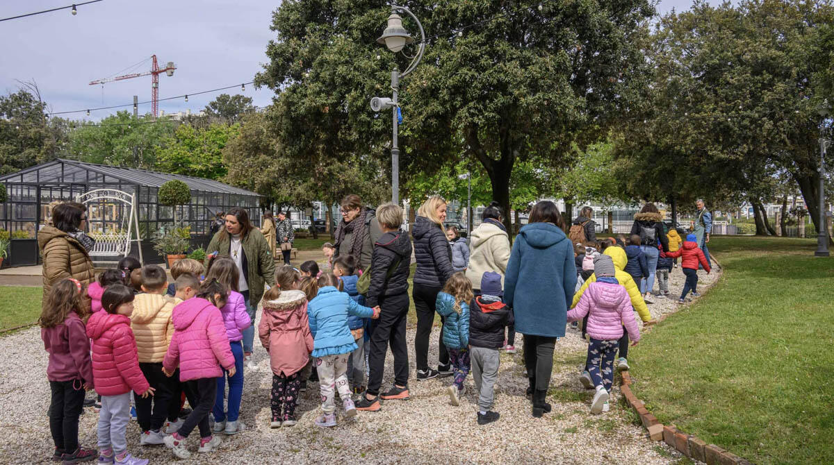 Bambini e ambiente, una giornata speciale a Villa Mussolini - 