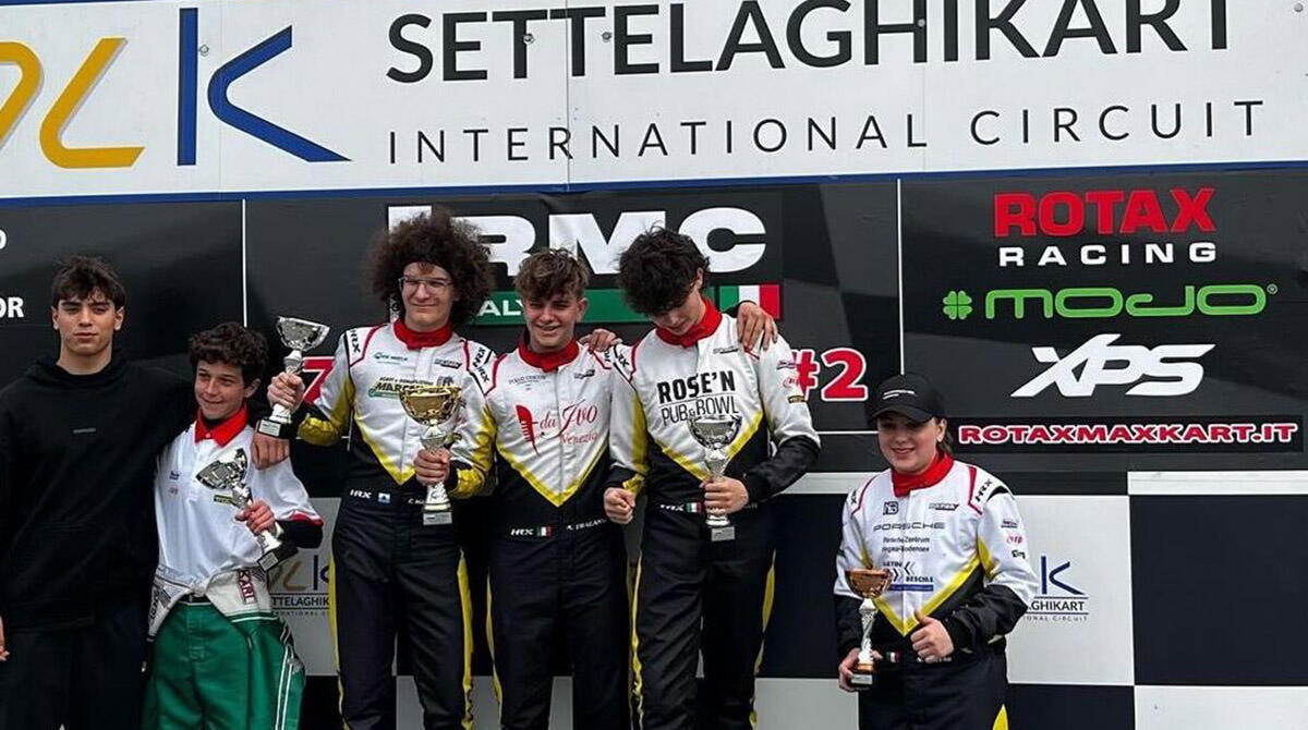 Scuderia San Marino, numerosi podi nelle competizioni rally del weekend appena trascorso - Podio per Giacomo Marchioro