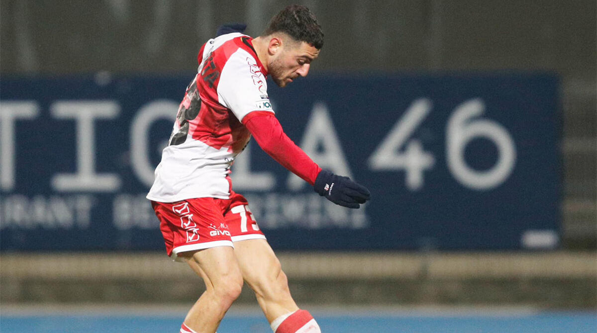 Rimini, manita scaccia mugugni: l'Olbia di Gaburro al tappeto (5-0) - Lamesta PH RIMINI CALCIO