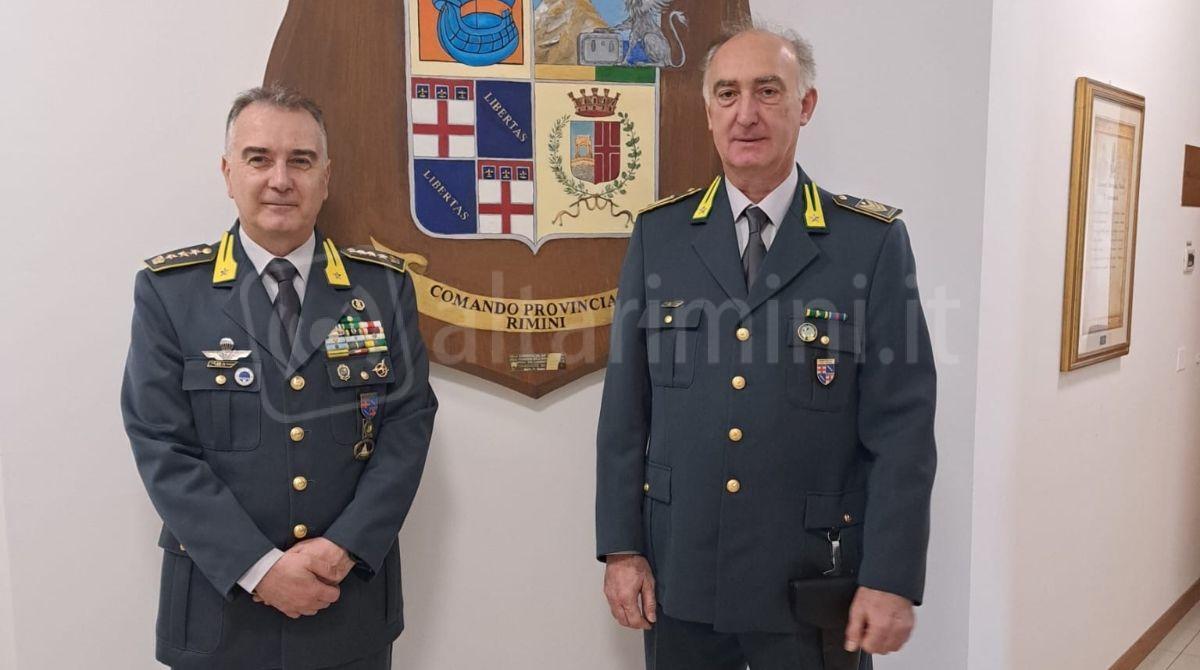 Dopo quasi 40 anni nella Finanza, meritato congedo per il Brigadiere Capo Muccini - 
