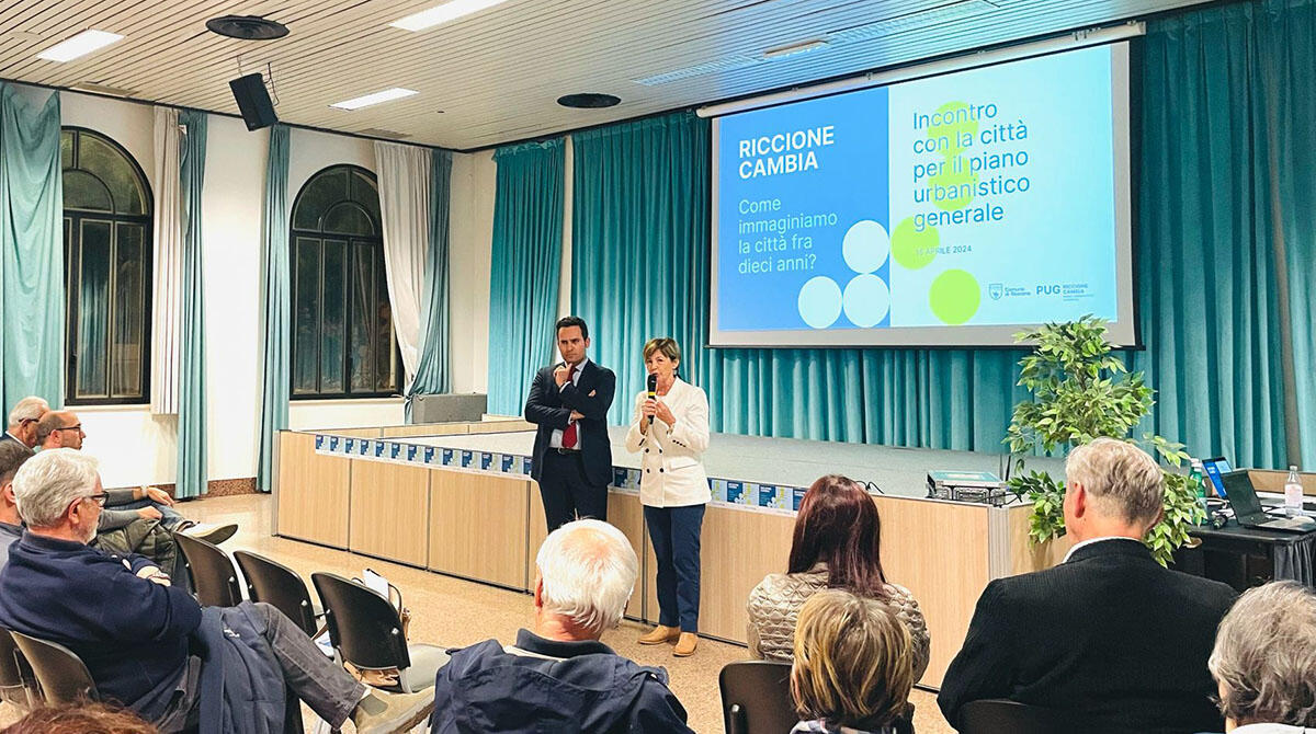 Riccione Cambia: verso una città verde, sostenibile e condivisa - Incontro "Riccione Cambia"
