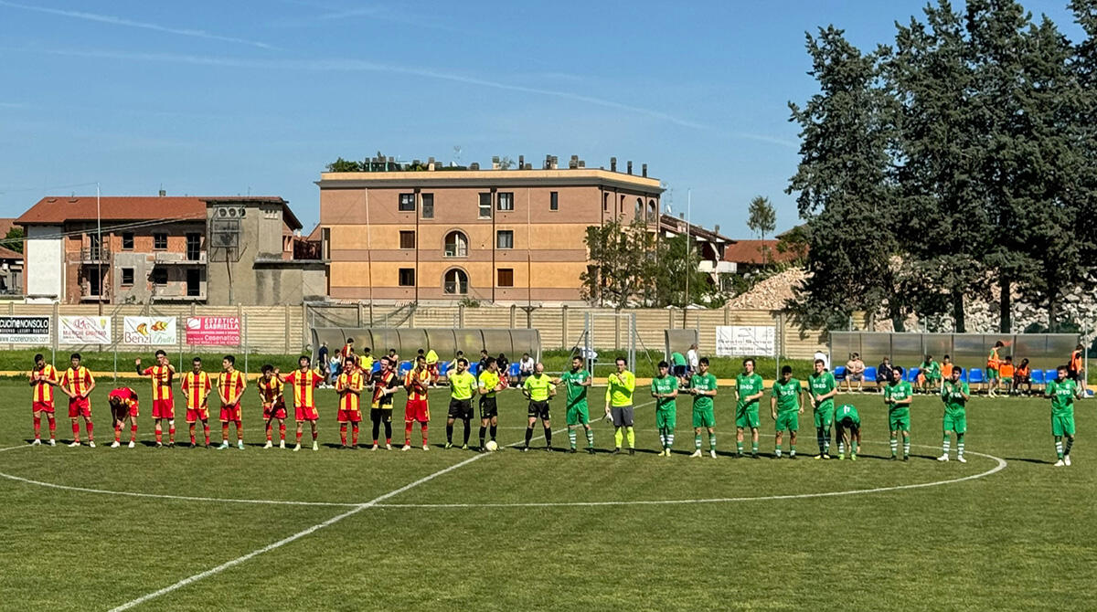 Gambettola scivola in casa, Medicina Fossatone vince lo scontro diretto (1-2) -
