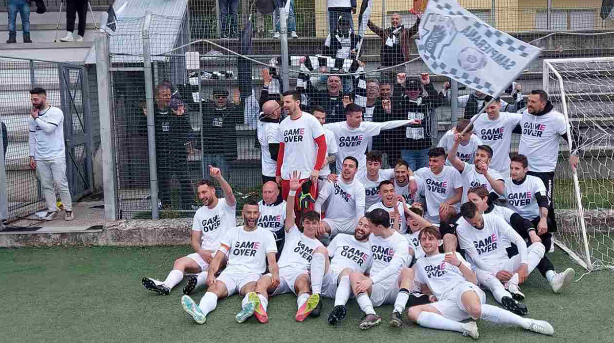 Sampierana in Eccellenza: lunedì ricevuta da sindaco e consiglio comunale. E la Juniores si gioca il titolo - La festa della Sampierana