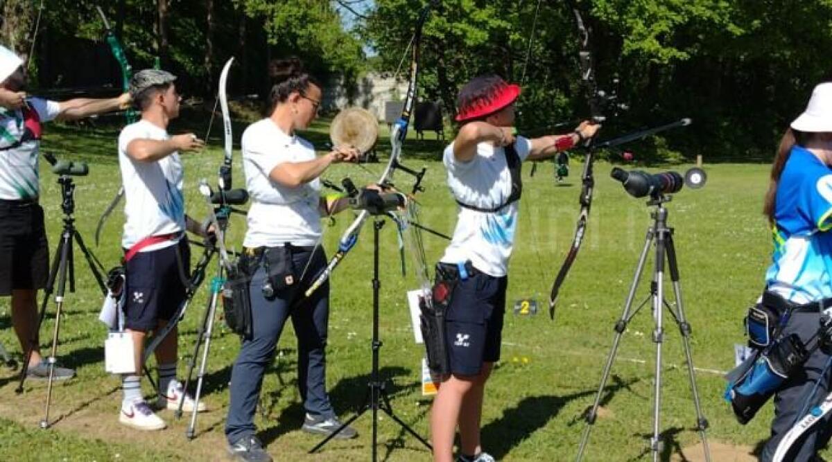 Tiro con l'arco: per gli Arcieri del Titano domenica da record a Faenza -