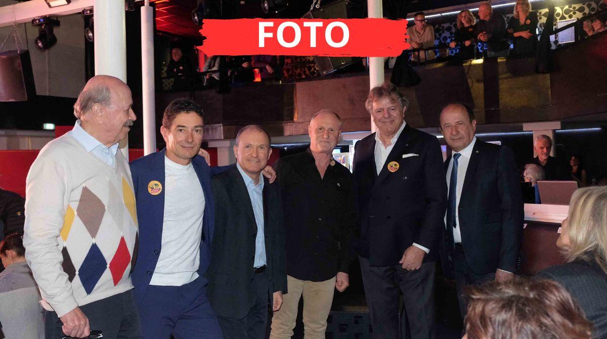 Sergio Valentini, in centinaia per ricordare il fondatore del Jolly: il racconto della serata - Dedicato a Sergio, Jolly Novafeltria 27 aprile 2024 (tutte le foto sono di Lia Alessandrini)