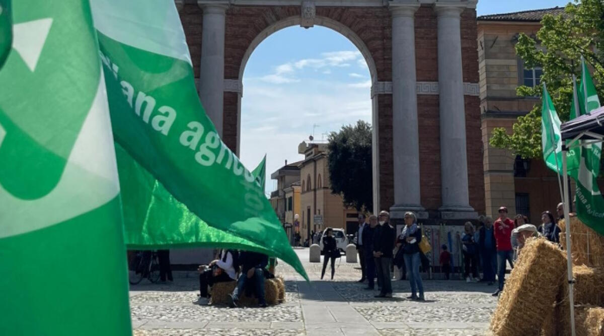 Primo Maggio in festa a Santarcangelo con gli agricoltori di Cia Romagna - Cia Romagna a Santarcangelo (repertorio)