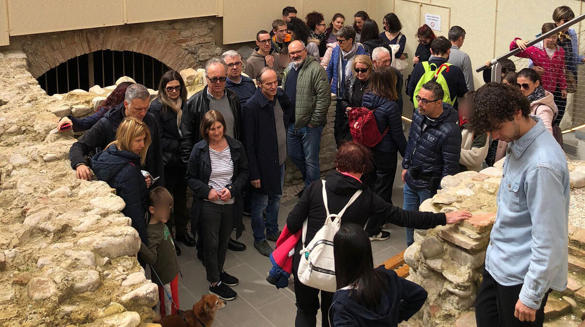 Santarcangelo soddisfatta per Pasqua: "Anche noi e l'entroterra attiriamo turisti" -