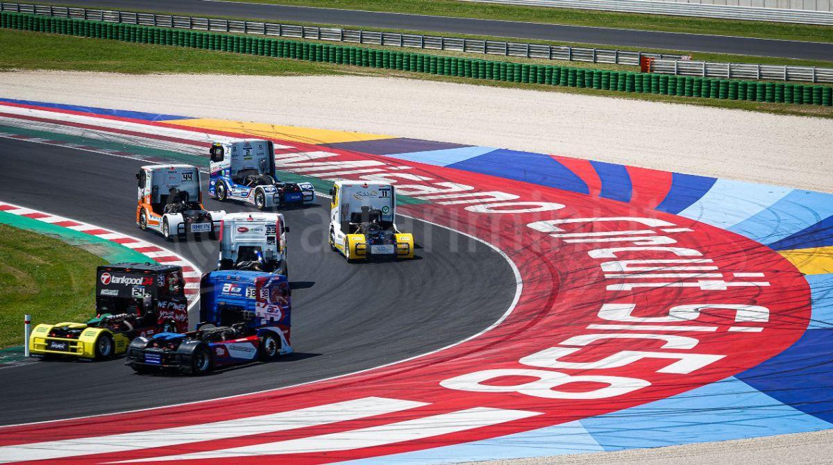 Gran Prix Truck: a Misano tornano i bisonti della strada - Ph Pietrangeli