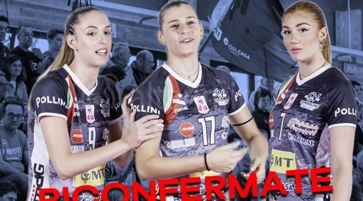 Volley A2 femminile: l'Omag MT riparte da Consoli, Parini e Nardo -