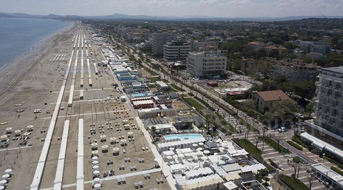 Legacoop Romagna, "sui balneari la situazione è ormai esplosiva" - Skema studio sui balneari (repertorio)