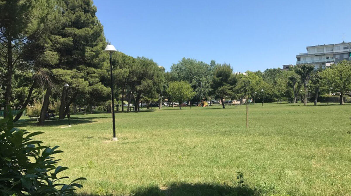 Via alla trasformazione del parco Briolini: videosorveglianza, luci e area fitness - Parco Briolini, San Giuliano - Rimini