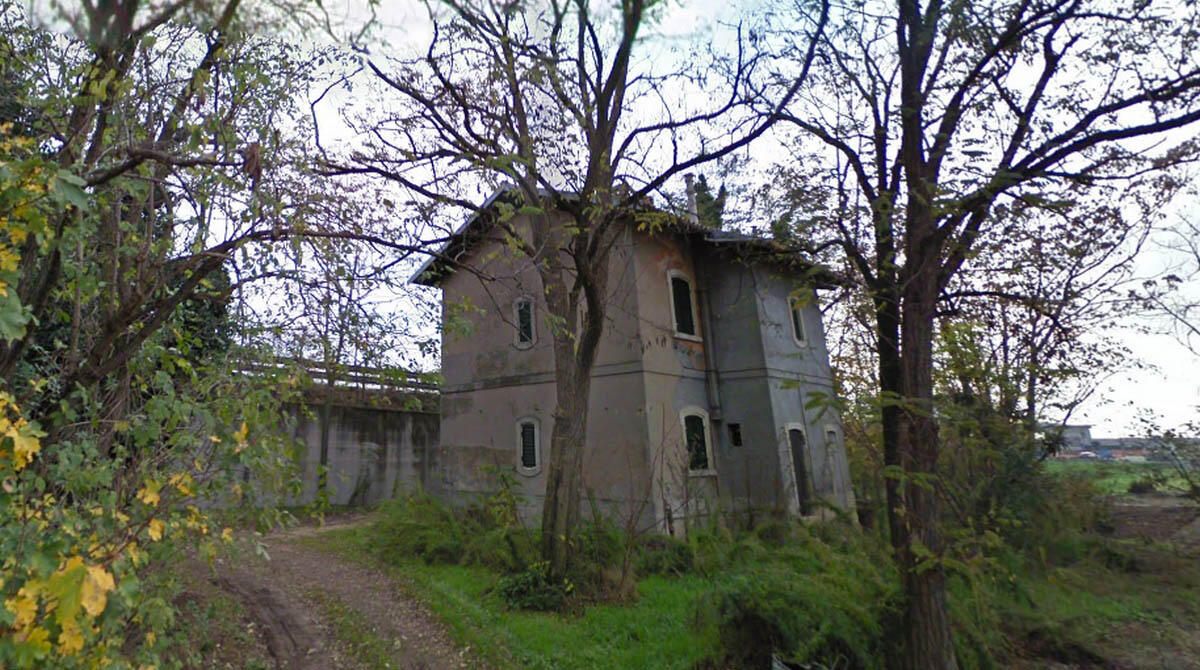 L'ex casello di via Tosi acquisito dal Comune di Santarcangelo - Casello di via Tosi