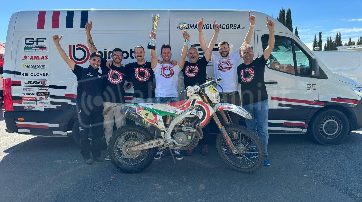 Vittoria di Thomas Marini al rally delle “Colline Metallifere sui sentieri di Sara” -
