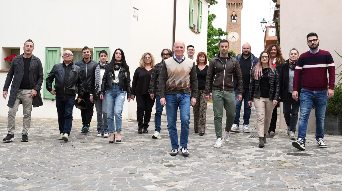 Elezioni Santarcangelo, i candidati di Borghini: c'è anche l'ex Lega Marco Fiori - 