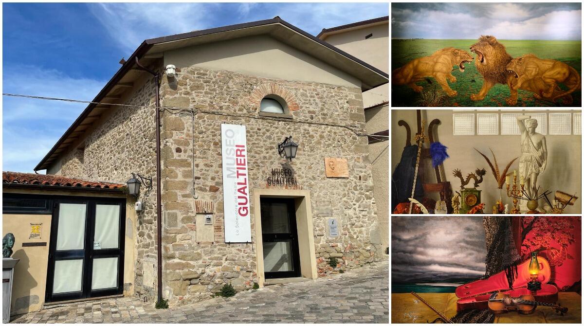Nuovo inizio per il Museo Gualtieri di Talamello: le opere del maestro, ma anche concerti e aperture notturne - Museo Gualtieri, Talamello