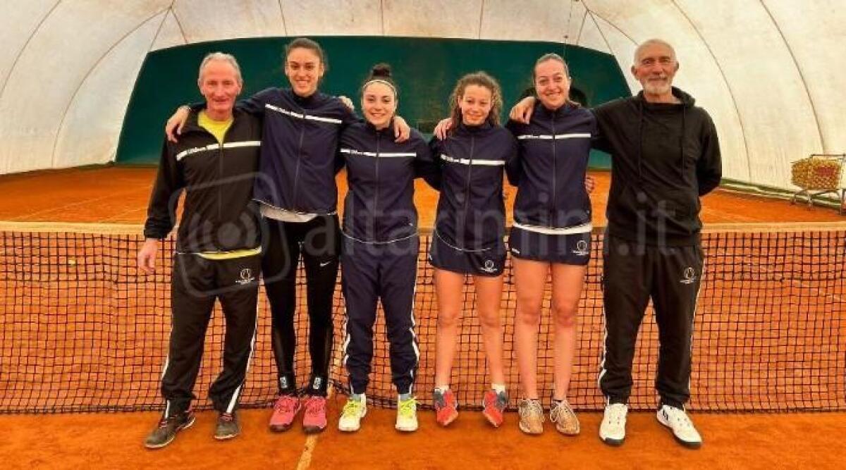 Tennis, il Tc Viserba viaggia a punteggio pieno nella serie C femminile dopo due giornate - 