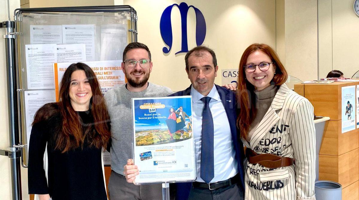 Banca Malatestiana e Valore Romagna insieme con "Valore Protetto BM" per sostenere il commercio locale - 