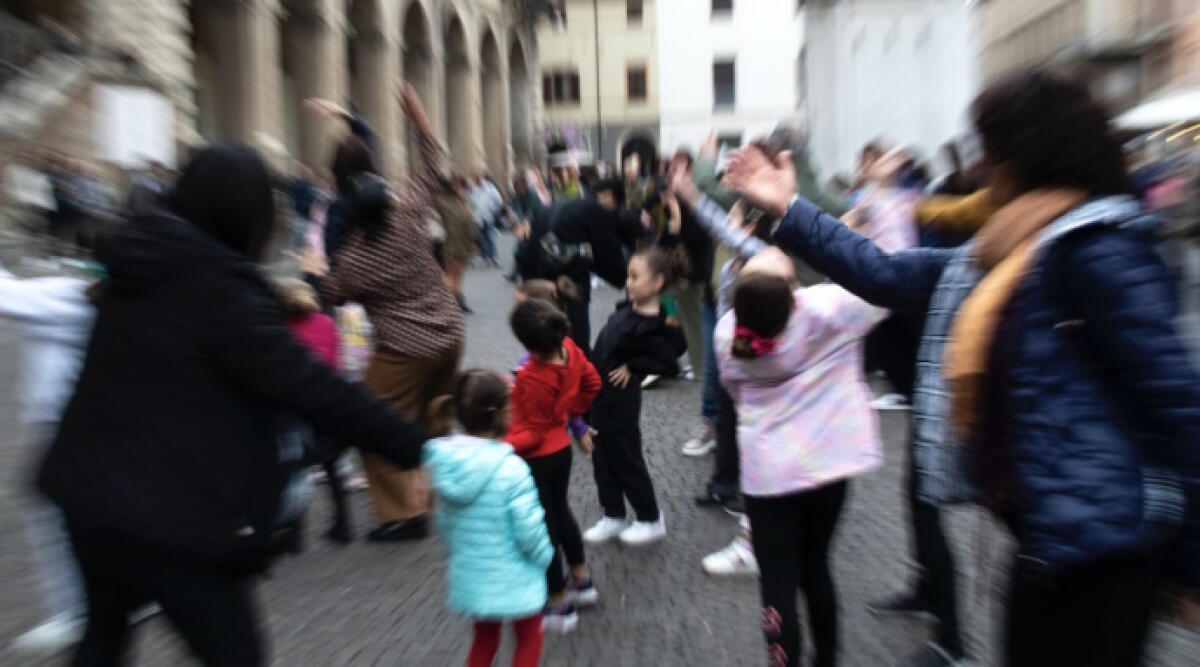Giornata internazionale della danza, il secondo flash mob a Rimini per celebrare la libertà - Dance Day a Rimini (repertorio)