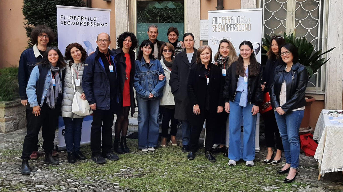 Filo per Filo - Segno per Segno: un mese di eventi per il festival delle arti dell'infanzia e adolescenza -