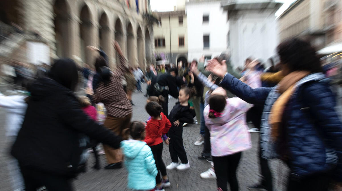 Due flash mob a Rimini per celebrare la giornata internazionale della danza - Giornata internazionale della danza a Rimini