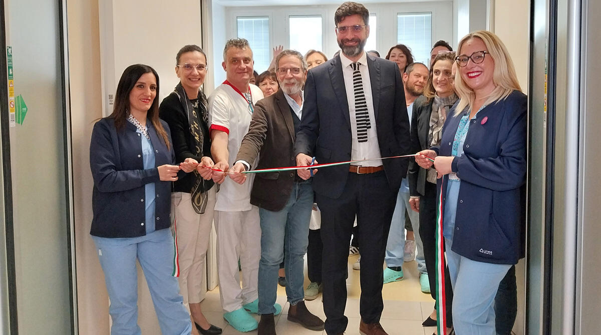 Ospedale di Rimini sempre più all'avanguardia: nuove sala dialisi e centrale di sterilizzazione -