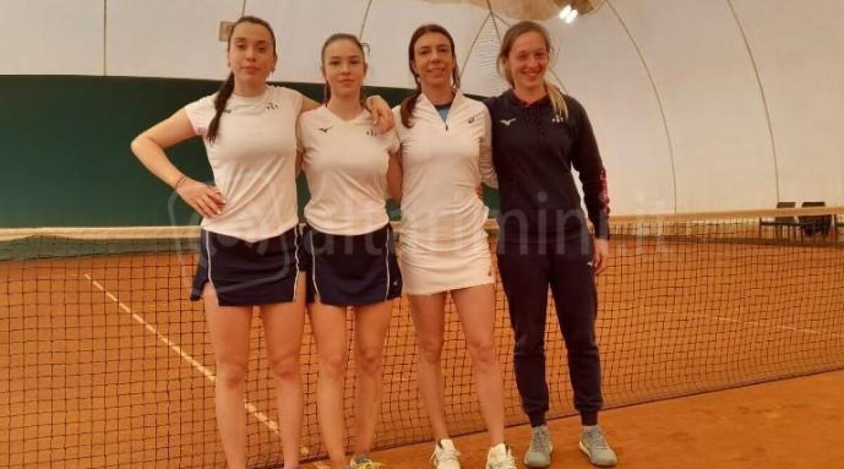 San Marino Tennis Club scatenato in C femminile: battuto 3-1 il Ct Cacciari e qualificazione per la seconda fase -