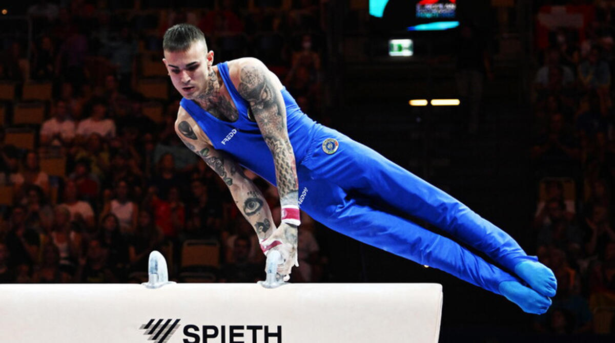 Rimini, ecco i convocati della nazionale italiana per gli Europei di ginnastica artistica - Foto Ansa