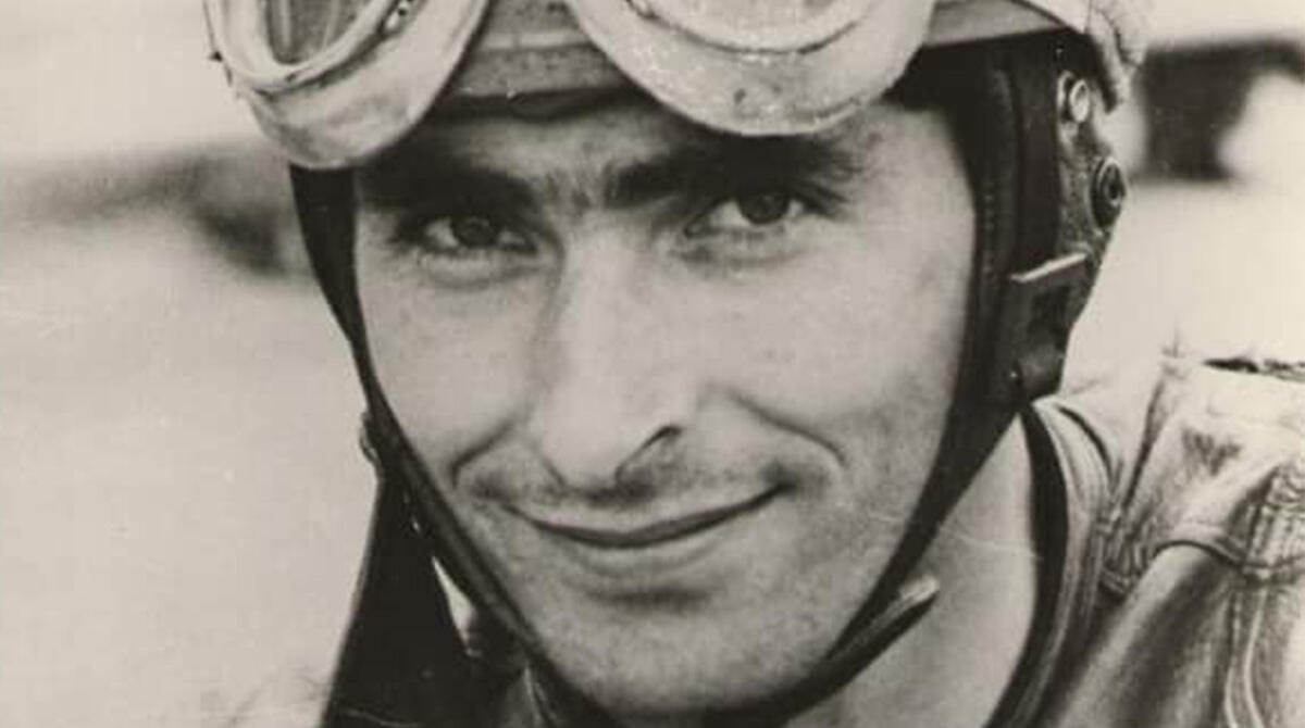 Riccione ricorda il motociclista Bergamonti: morì in gara nella Perla Verde sulla Mv Agusta - Angelo Bergamonti