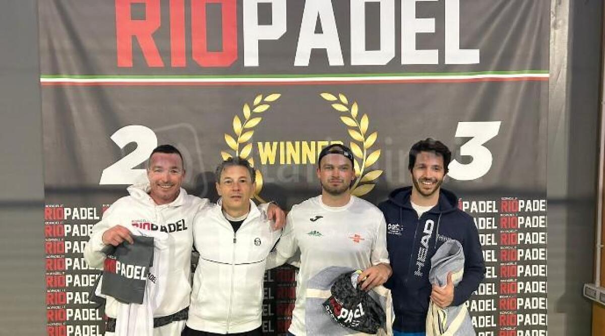 RioPadel, torneo del lunedì: hurrà di Bellarmino-Francia su Fravisini-Forlani - 