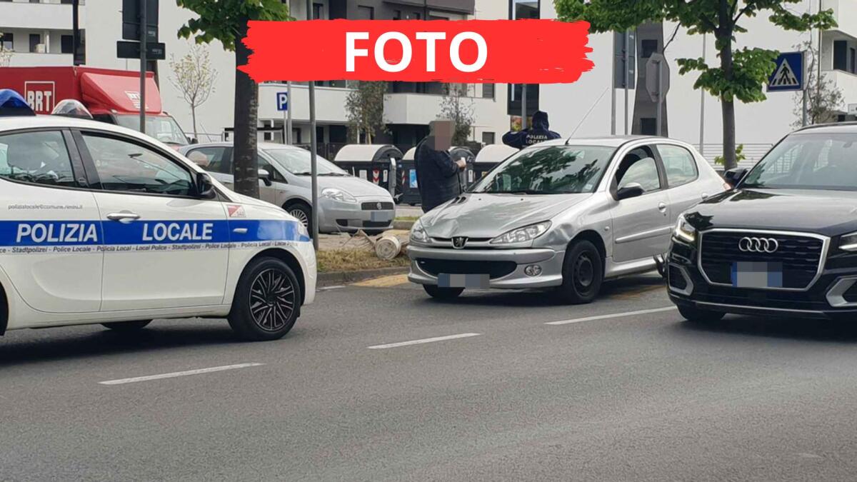 Incidente a Rimini: donna investita sulle strisce. Traffico rallentato a Marebello -