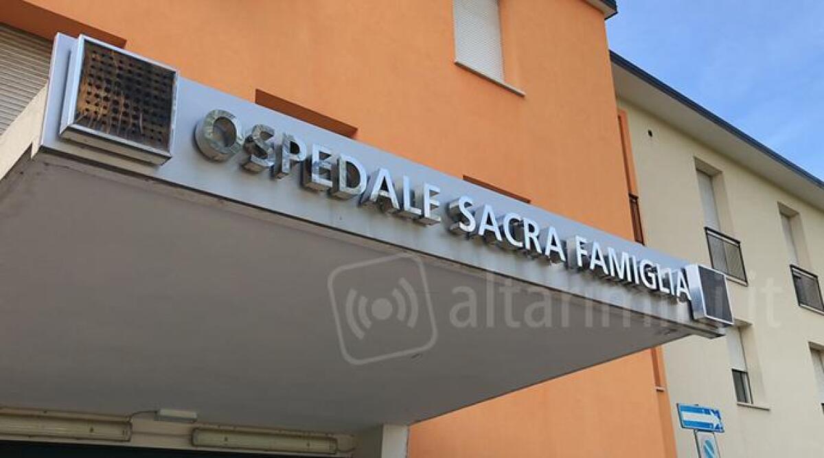 Nuovo specialista in Dermatologia all'Ospedale di Novafeltria - Ingresso ospedale di Novafeltria
