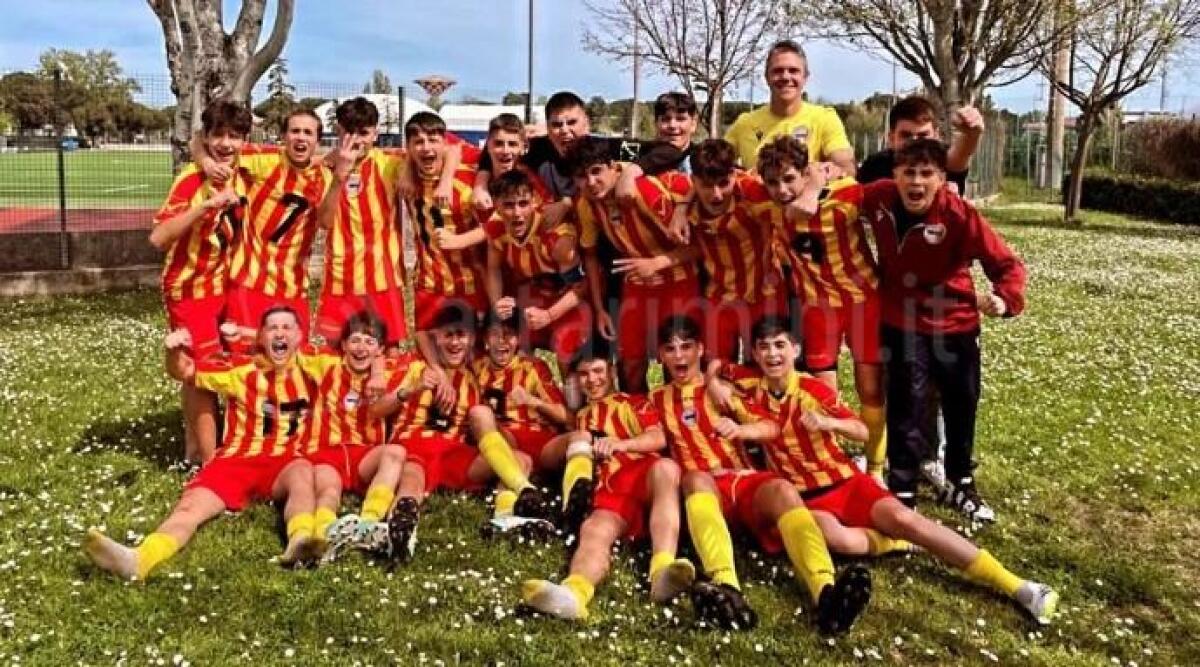 Calcio giovanile, la U15 Città di Cattolica ha vinto il girone A con un turno di anticipo - 