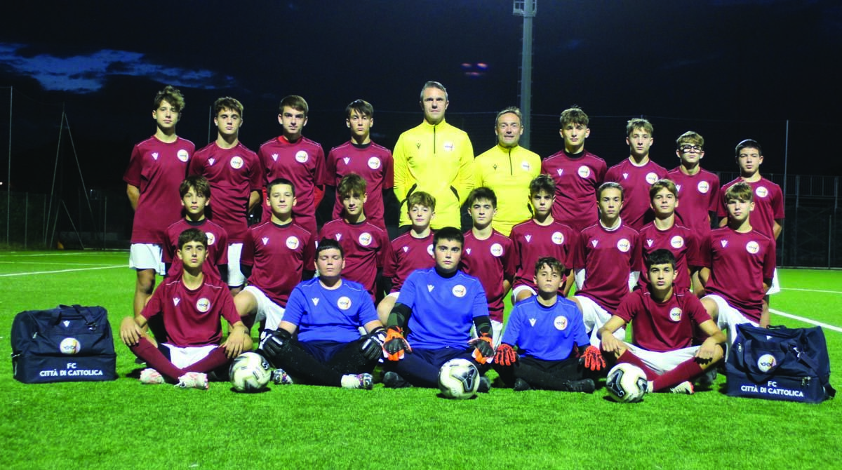 Città di Cattolica: gli U15 sono Campioni Provinciali - 