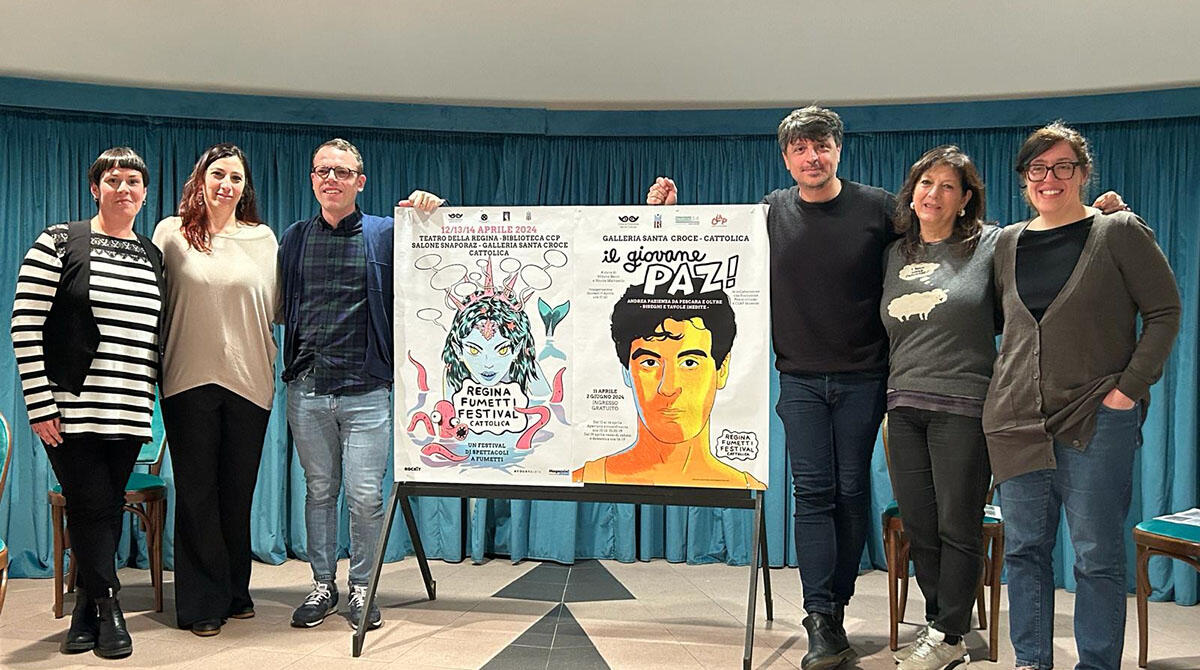 Cattolica capitale del fumetto: tra gli ospiti del festival Zerocalcare e Tre Allegri Ragazzi Morti - Ad aprire l'evento, sarà la mostra "Il Giovane Paz", dedicata al genio Andrea Pazienza