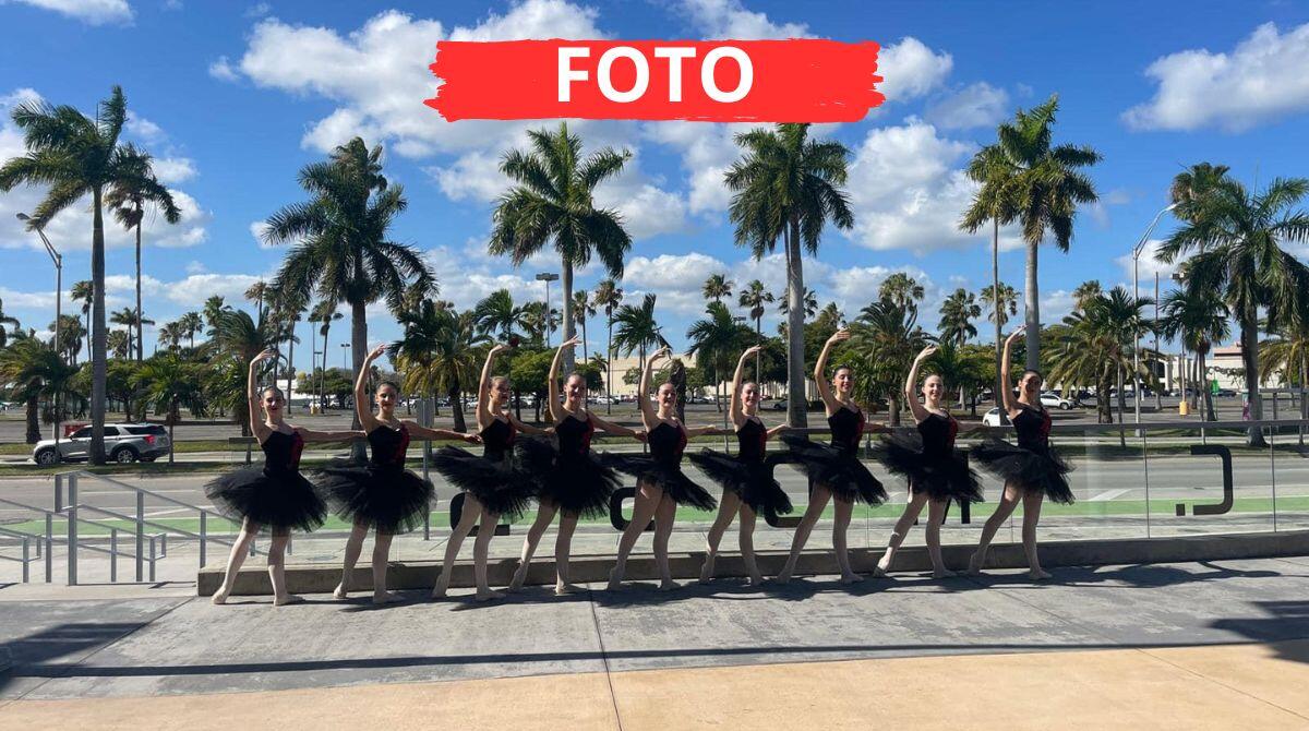 Ballerine a Miami: trasferta oltreoceano per le allieve di Daniela Semprini - Attitude Centro Danza San Marino a Miami