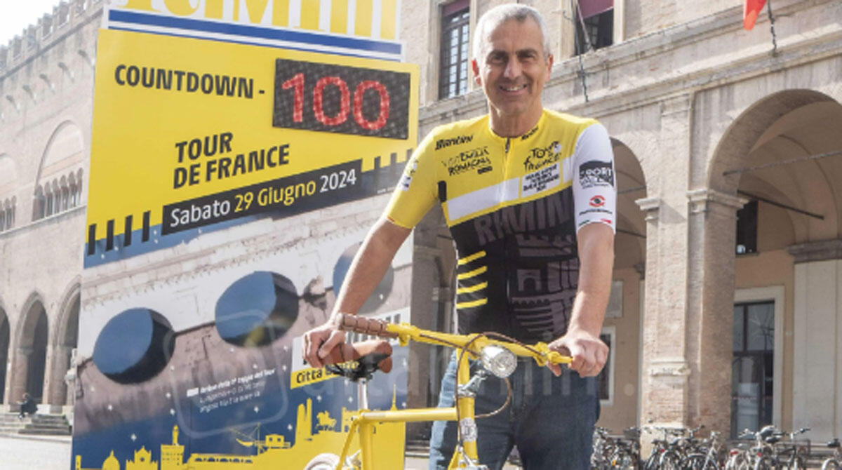 In attesa del Tour de France, una festa in piazzale Fellini tra bici, esibizioni e musica -